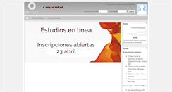 Desktop Screenshot of distancia.inacipe.gob.mx